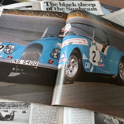 Old Motor Magazine Job Lot 24 Issues 1980 1981 Complete Run Classic Cars
