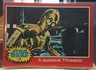 💢1977 Topps Star Wars Series 2 Red #126 A Quizzical C-3PO NM