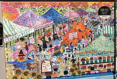 Galison Puzzle 1000