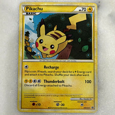 Pokemon TCG Pikachu HGSS03 HGSS Holo Promo Basic English 2010 70HP Kanako Eo on eBay