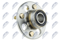 Radlagersatz Hinterachse FüR Honda Isuzu Rover Civic Iii Stufenheck Hatchback