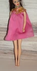 Vintage Mommy Made Pink Babydoll Dress for Barbie Tammy B77