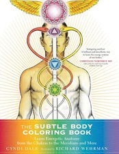 The Subtle Body Coloring Book: Learn Energetic Anatomy--from the Chakras to ...