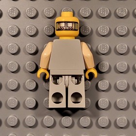 LEGO&reg; Star Wars&trade; Twin-Pod Cloud Car (7119) Lobot (SW0049) Minifigure