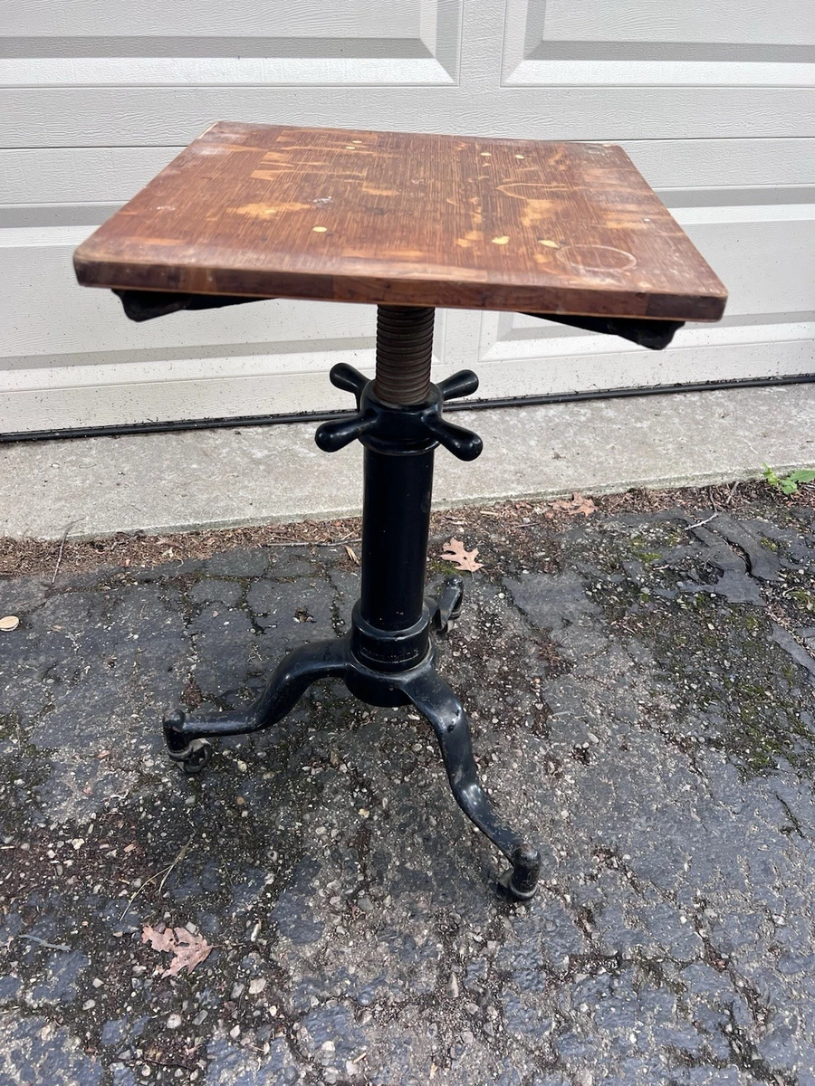 antique industrial table products for sale | eBay