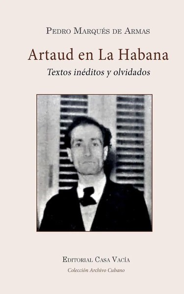 Pedro MarquéS De Armas | Antonin Artaud En La Habana | Taschenbuch | Spanisch-image