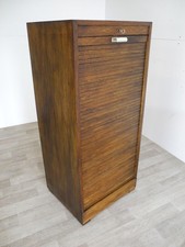 Antik  Rollladenschrank Akten  Schubladenschrank  Art Deco Bauhaus  30er Nr.718