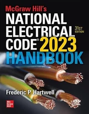 McGraw Hill's National Electrical Code 2023 Handbook 31st Edition by Frederic Ha