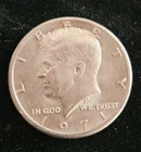 AU 1971-P 50C Kennedy Half Dollar