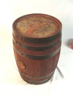 Antique 1930's Coca Cola Wood Barrel Syrup Keg 5 Gallons