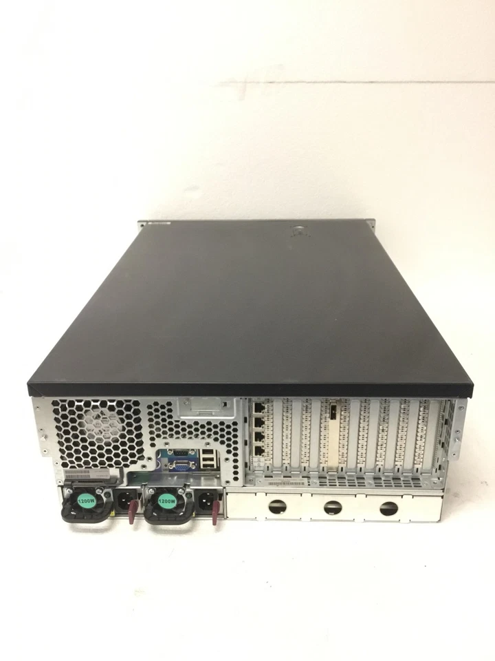 HP ProLiant DL370 G6 2x Xeon E5603 1.60GHz Server w/48GB 2xPS DVDRW w/ArrayP410I - Image 3 of 4