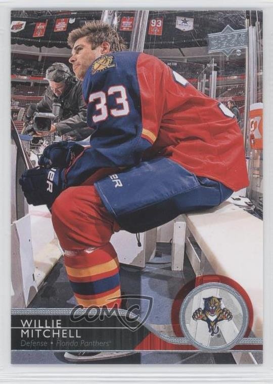 2014-15 Upper Deck Willie Mitchell #331 h2e