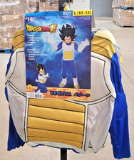Rubie's Vegeta Dragon Ball Super Anime Halloween Child Costume Sizes M/L