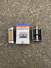 Union Race Pedal 630 Ru Chrome Bicycle Pair 8...