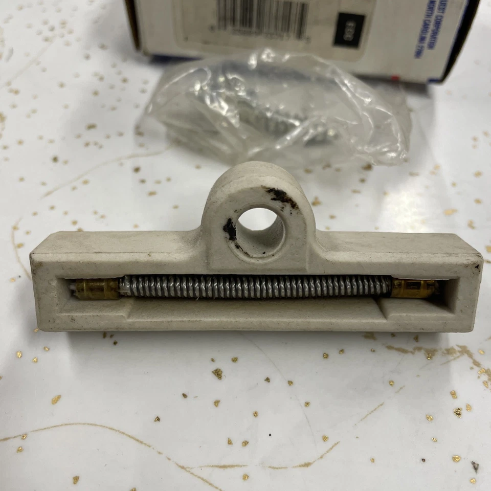 Resistor de bobina de ignição NOS GM Chevy International 1958-1975 F1104 fabricado nos EUA - Imagem 4 de 4