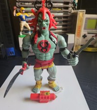 🚨🔥Figura de acción LJN Thundercats Mumm-Ra 1985 de colección 100 % completa usada en excelente estado