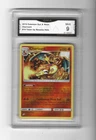 Charizard 14/181 Reverse Holo Rare Pokémon 2019 S&M Team Up GMA 9 MINT