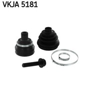 Gelenksatz Antriebswelle SKF Vkja 5181 FüR C4 100 Audi 80 B4 A6 200 C3 M16X1.5