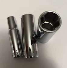 Craftsman 3/8" Drive Metric Deep Well Metric Sockets, Choose Size