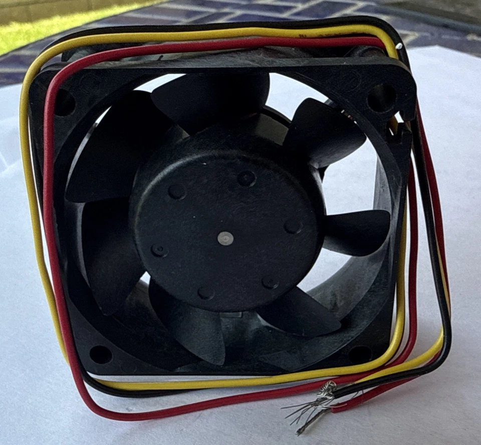 NIDEC TA225DC, 12V, 0.22 Amp, Cooling Fan - Image 2 of 2