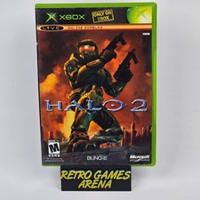 Halo 2 Original Xbox Black Label CIB COMPLETE