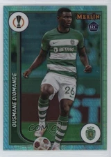 2023-24 Merlin UEFA Club Competitions Aqua Prism Refractor Ousmane Diomande 0n0t
