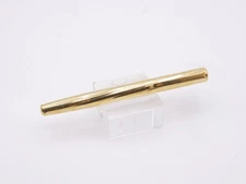 Waterman Hexagonal Gold Plated Fountain Pen - 18k Nib