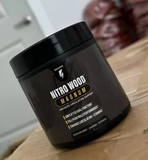 Nitro Wood Magnum 60 Caps – Blood Flow, Energy & Performance Support – New