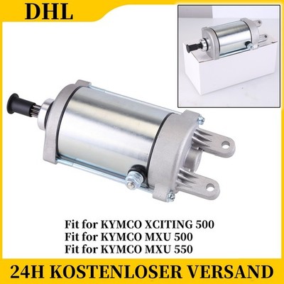 Anlasser Starter für Kymco MXU 500; MXU 550; ROLLER XCITING 500 31210-LBA2-E00