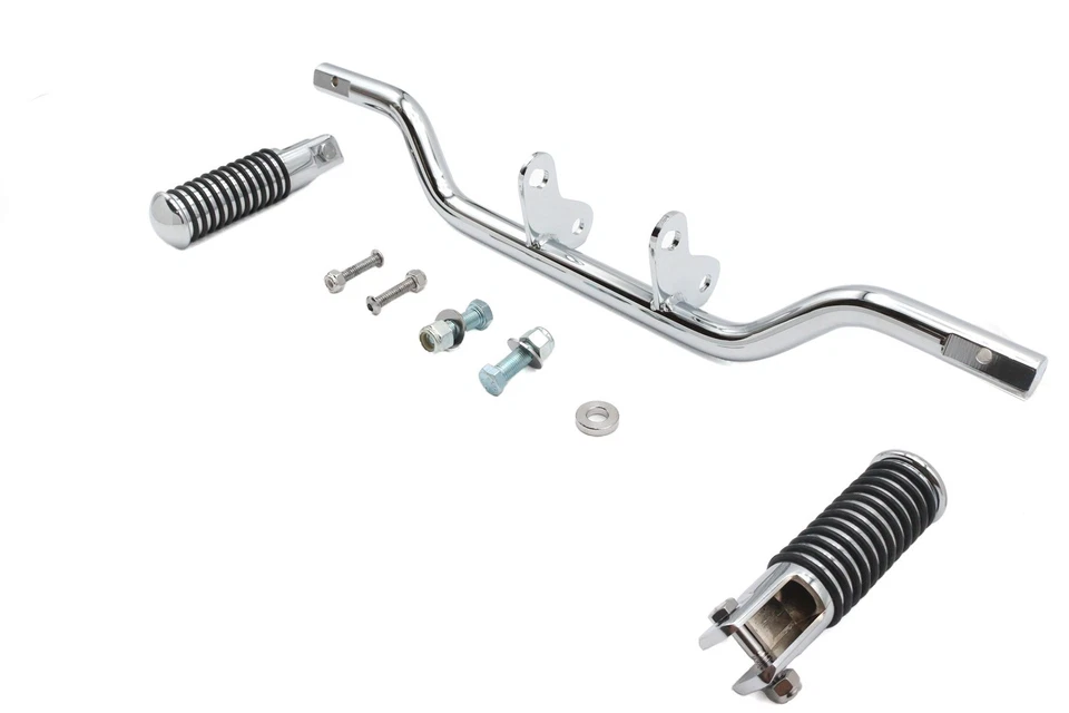 V-Twin 27-1572 хромированная дорожная штанга форварды с ножными колышками для Sportster 84-03 - Изображение 2 из 4