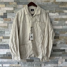 Paul Smith Red Ear Japan Cotton Silk Pinstrip...