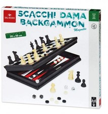 053972 Dal Negro - Scacchi/Dama/Backgammon Magnetic