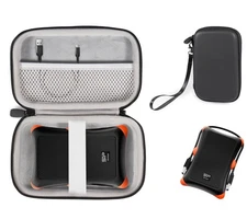 Getgear Portable Case Compatible with SP Silicon Power Rugged Portable External