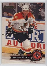 1995-96 Donruss Stu Barnes #132 0a4
