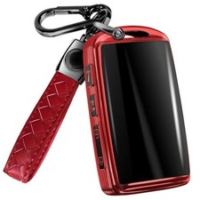 Compatible with Mazda CX5 Key Fob Cover  Keychain  TPU Keyfob Case for 3,