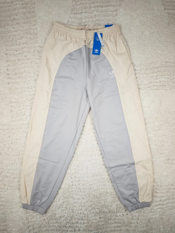 ADIDAS – Jogging Femme Adicolor Blanc Crème / Gris – Taille 40 - Photo 2/4