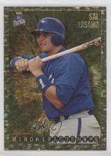 1995 Bowman Minor League MVPs Gold Sal Fasano #230 07rd