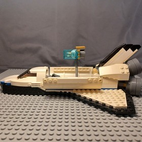 LEGO Creator 31066 "Space Shuttle Explorer" 3-in-1 100% Complete w/ Manuals