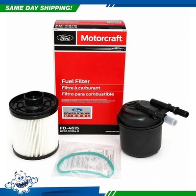 Motorcraft FD4615 Diesel Fuel Filter for Ford F250 F350 6.7L Powerstroke