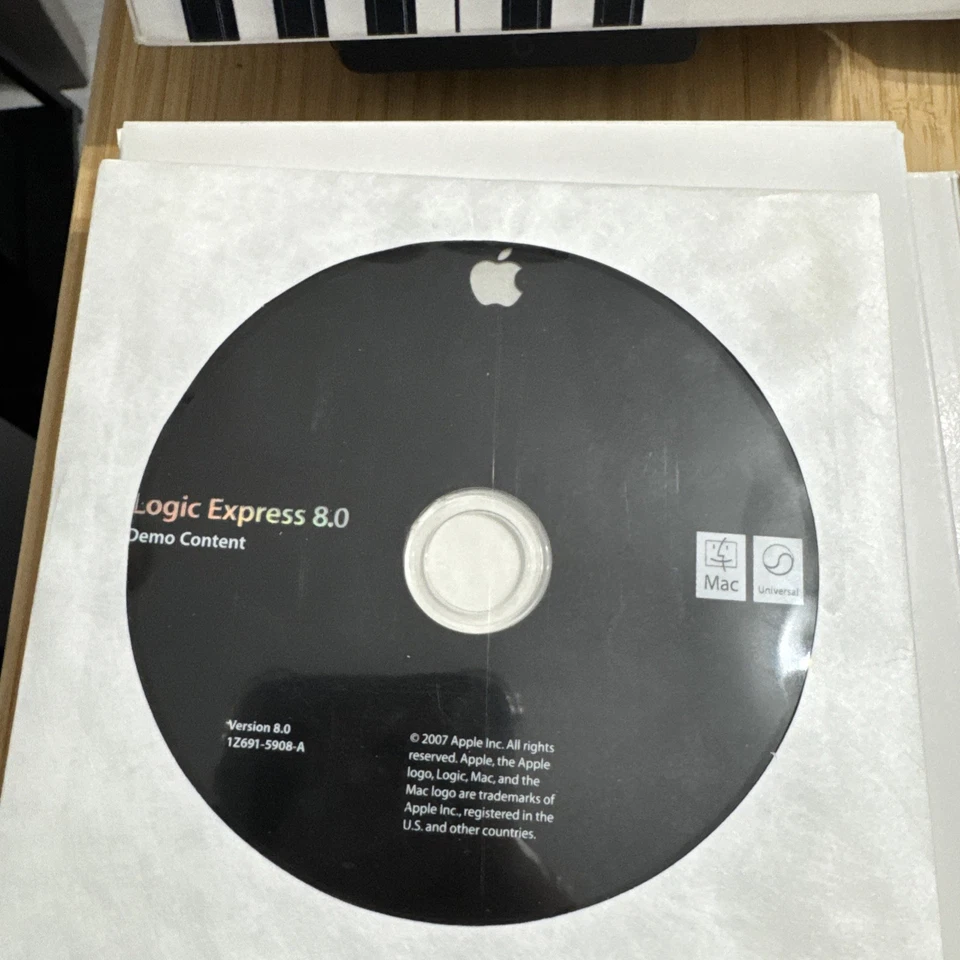 Apple Logic Express 8: Music Editing/Composing for Intel-based (Mac) retail key - Image 3 of 4