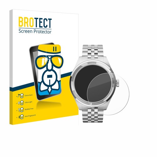 dipos I Pellicola Protettiva Compatibile con 39 mm Diametro Orologio