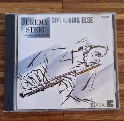 Denon Jeremy Steig feat. Jan Hammer   Something Else CD-Album 1987 DC-8512