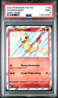 2024 POKEMON PAF EN-PALDEAN FATES SHINY RARE #109 CHARMANDER PSA 9