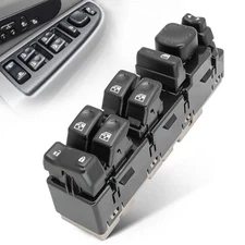 Driver Side Master Power Window Switch Compatible with 2003-2007 GMC 15883323