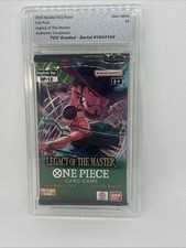 One Piece Legacy of the Master Card Prices | One Piece | PSA & Ungraded Values One Piece Legacy of the Master Card Prices | One Piece | PSA & Ungraded Values