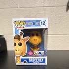 Funko Pop! Vinyl Geoffrey Toys R Us #12 Ad Icons Flocked Exclusive Figure