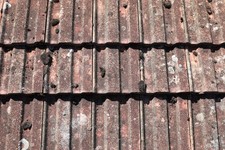 Redland 49 Antique Red Sandfaced Reclaimed Interlocking Roof Tiles