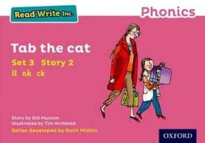 Gill Munton Read Write Inc. Phonics: Tab the Cat (Pink Set 3 Storybo (Paperback)