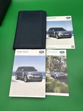 2021 Land Rover Range Rover Owners Manual With Case Full Size HSE Supercharged