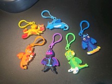Kids Heart Challenge American Heart Association Keychain Clip LOT OF 6 NEW